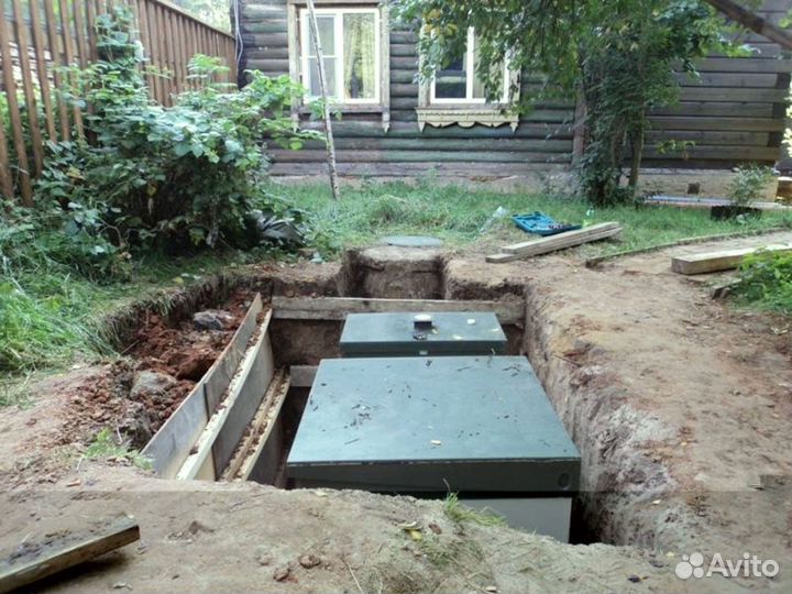 Септик био Евролос 3 для дачи