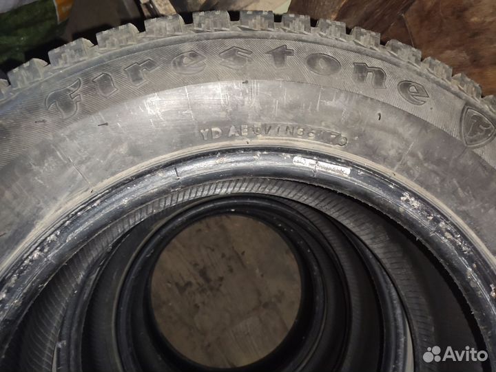 Firestone Ice Cruiser 7 195/65 R15