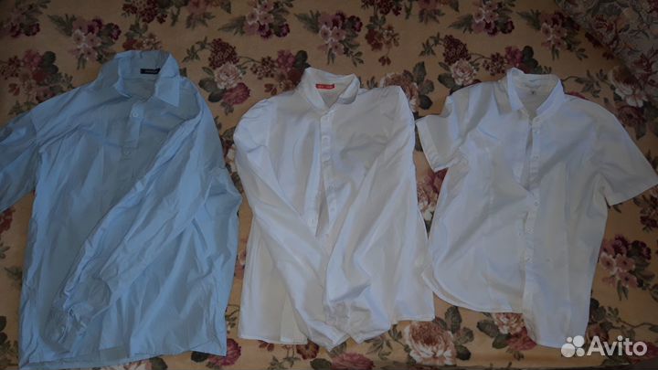 Блузки для школы