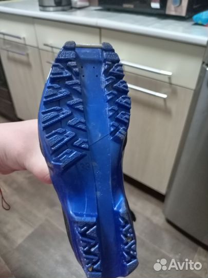 Лыжные ботинки