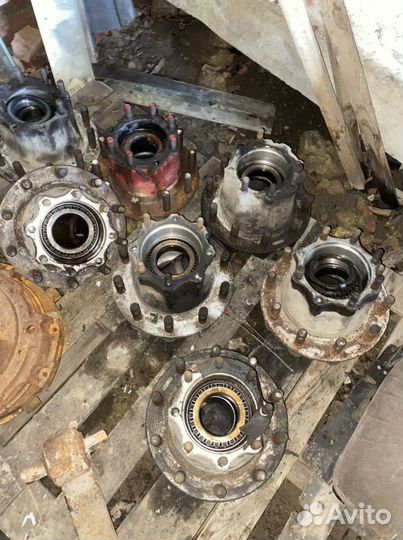 Ступица, фред