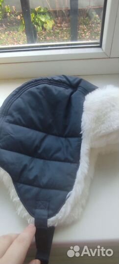 Шапка ушанка детская