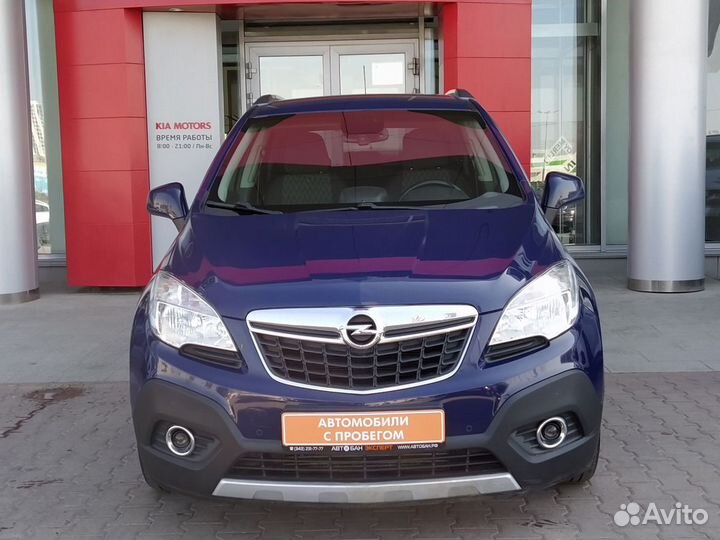Opel Mokka 1.4 AT, 2013, 103 320 км
