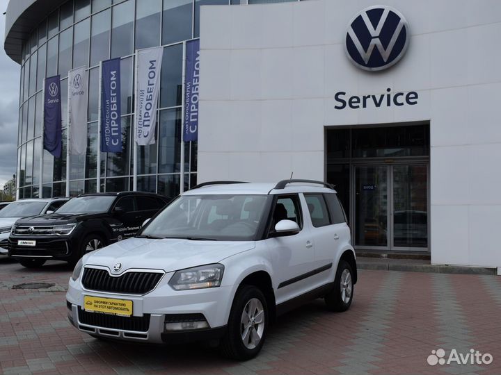 Skoda Yeti 1.4 AMT, 2014, 99 000 км