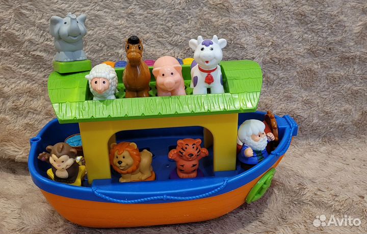 Ноев ковчег kiddieland