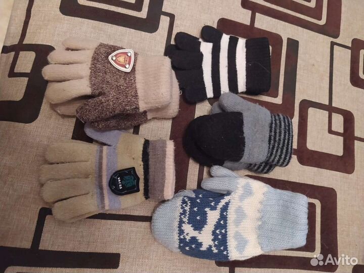 Шапки, варежки, перчатки