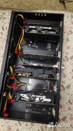 Готовый риг в сборе