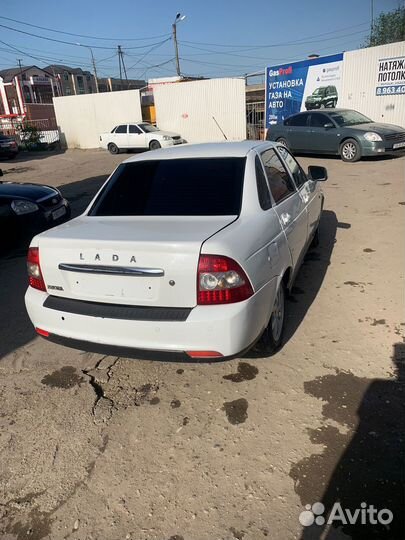 Бампер приора 2