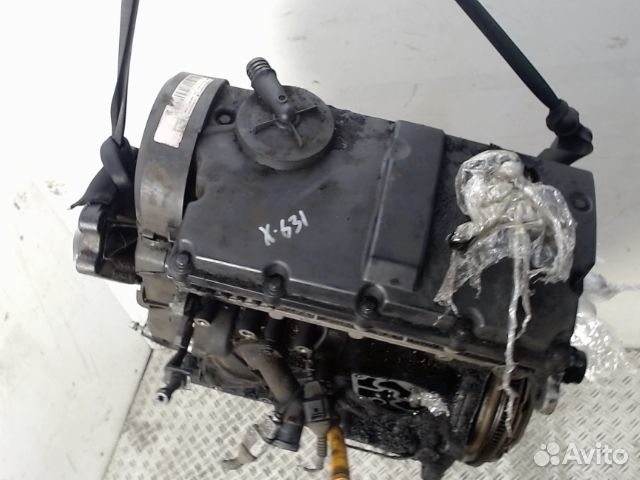 Двигатель, Volkswagen, Sharan 1 restailing, AUY
