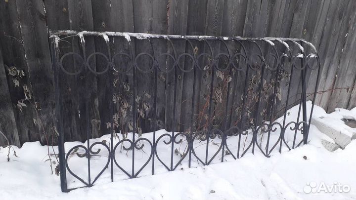 Решетка металлическая