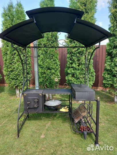 Мангал на дачу