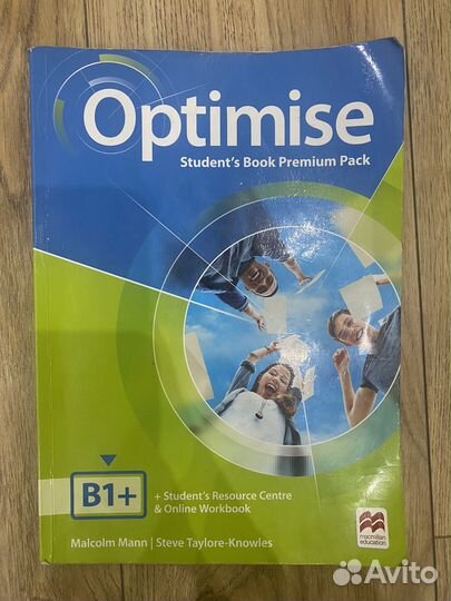 Учебник по английскому языку optimise b1+