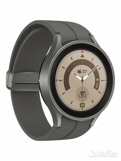 Смарт-часы Galaxy Watch 5 Pro Grey Titanium 45 mm