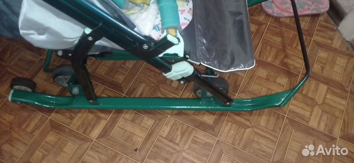 Детские санки коляска бу