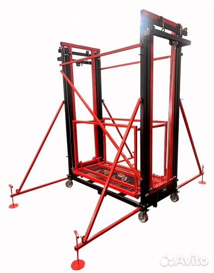 Электрические строительные леса