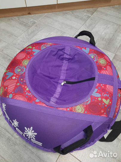 Тюбинг ватрушка 70 см