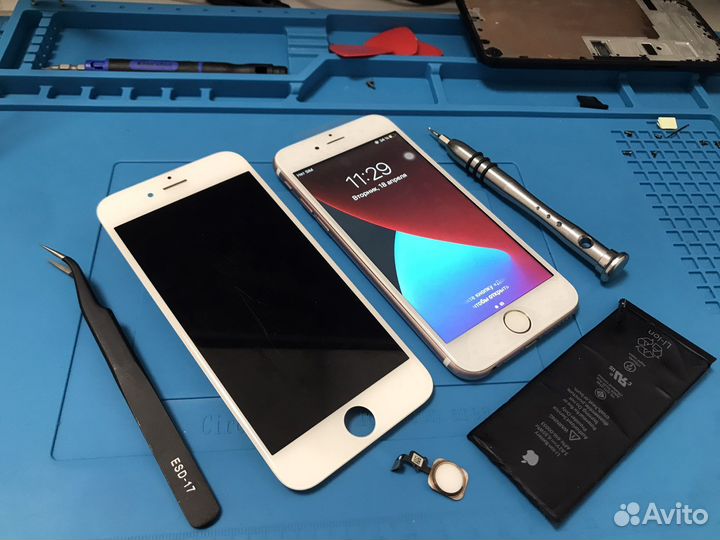 Ремонт телефонов (iPhone, Samsung, Honor, и др)