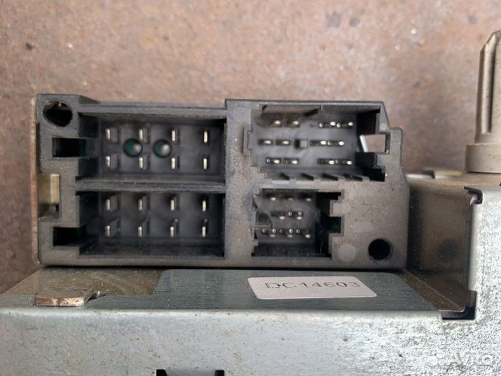 Штатная магнитола renault megane 2