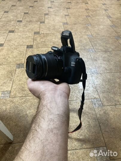 Зеркальный фотоаппарат canon eos 1200d