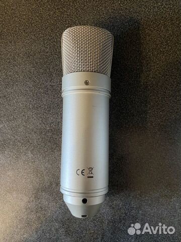 Студийный микрофон tascam TM-80 объявление продам