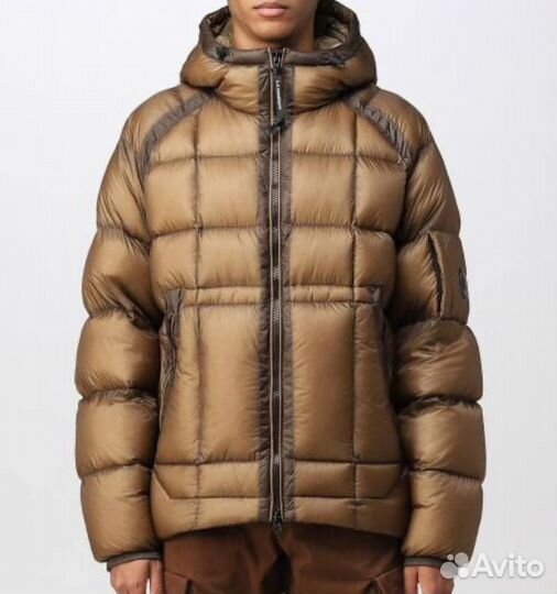 Пуховик C.P Conpany DD Shell