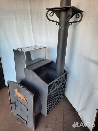 Печь на Три помещения 