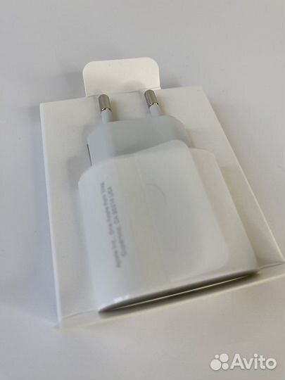 Адаптер питания apple usb c 20W