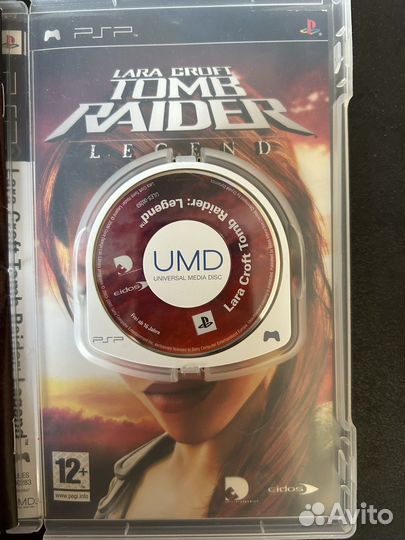 Диск на sony psp