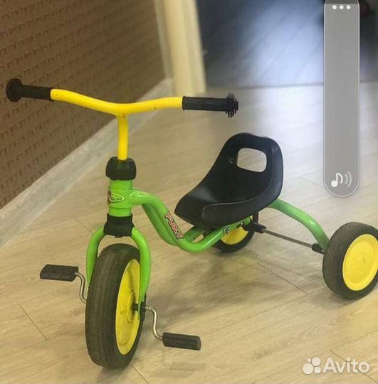 Детский велосипед puky