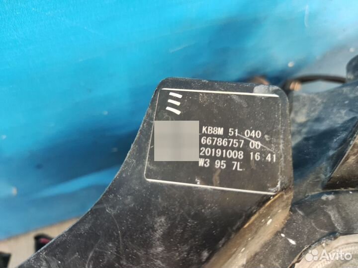 Фара левая Mazda CX-5 2 2017-2024