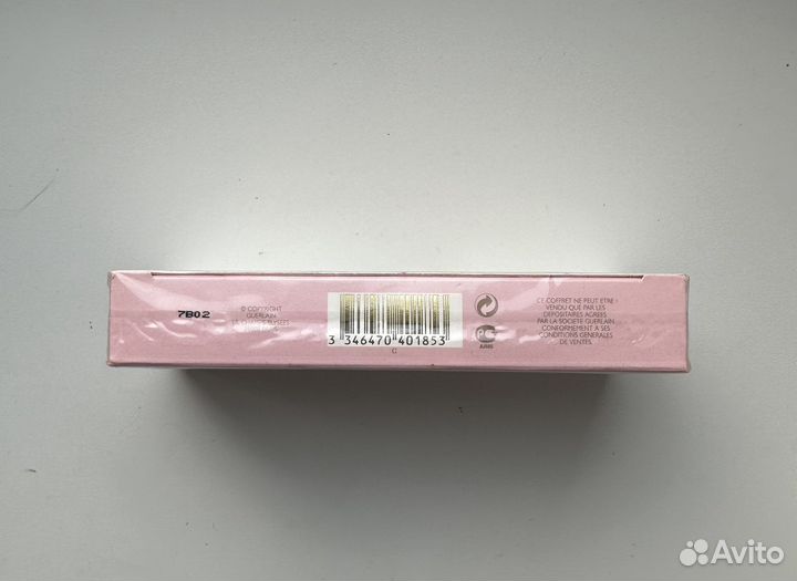 Guerlain meteorites пудра набор миниатюр с кистью