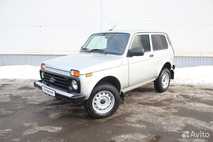 ВАЗ Niva Legend 1.7 МТ, 2022, 16 142 км