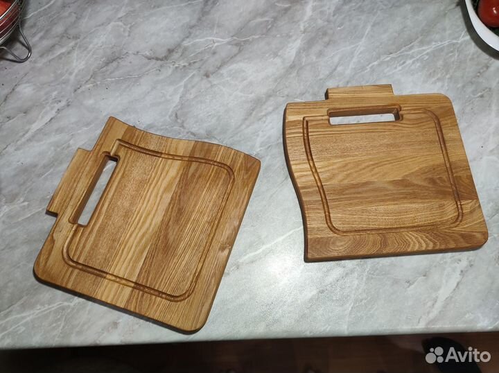 Набор доска разделочная ясень