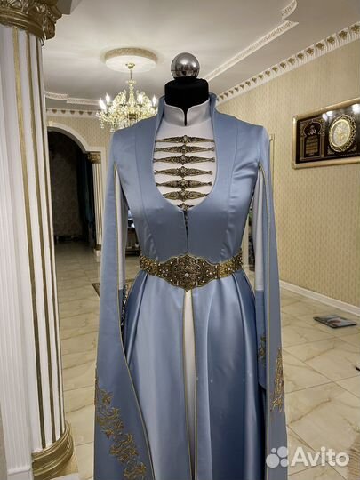 Национальное свадебное платье