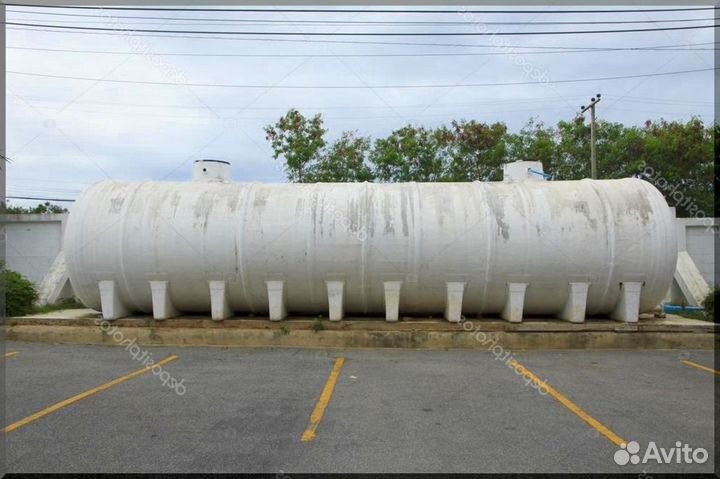 Установка септика. Рассрочка 12 мес