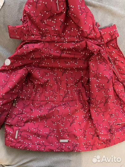 Куртка premont демисезон 128