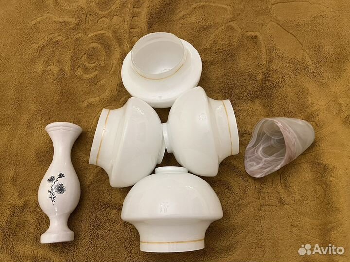 Плафоны для люстры СССР