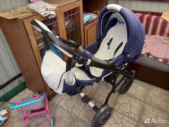 Детские коляски 3 в 1