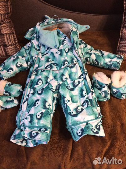Зимний комбинезон