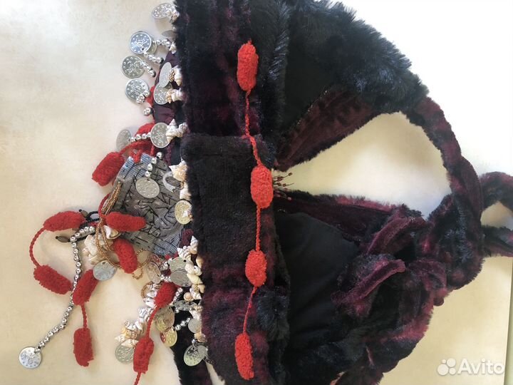 Костюм для танца восточного танца Трайбл