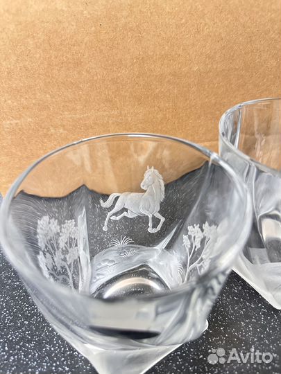 Бокалы для виски с гравировкой