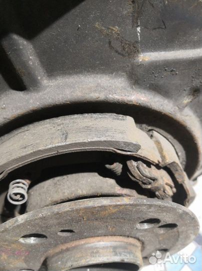 Ступица задняя левая Mercedes-Benz S-Class W220