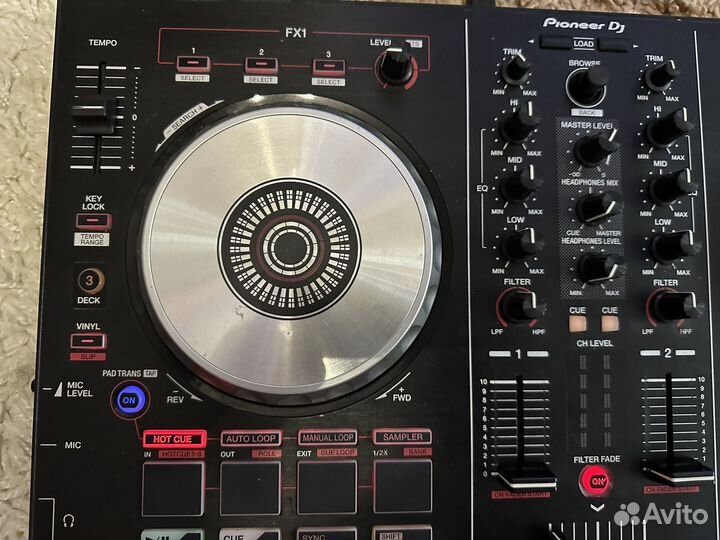 Dj контроллер pioneer sb2