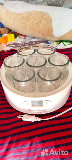 Йогуртница moulinex