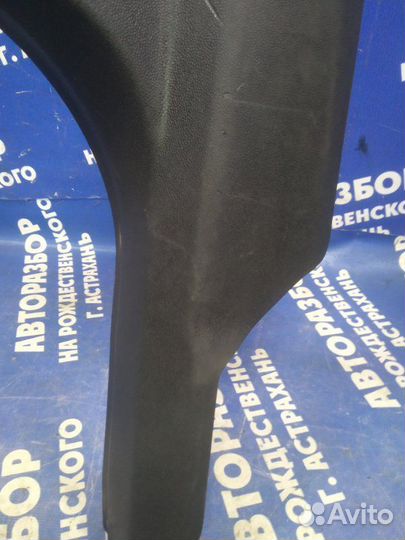 Накладка на порог Opel Astra H хэтчбек 2009