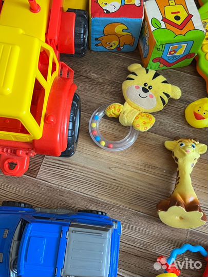 Развивающие игрушки