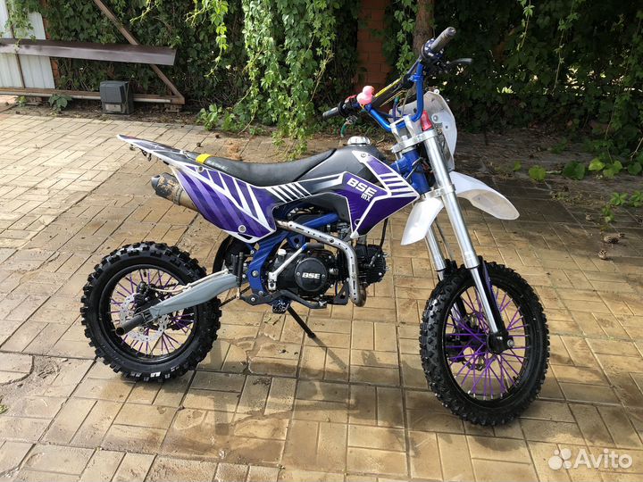 Питбайк bse mx 125