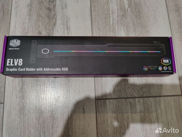 Держатель для видеокарт Cooler Master ELV 8 argb