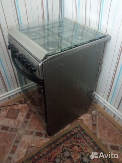 Газовая плита бу indesit