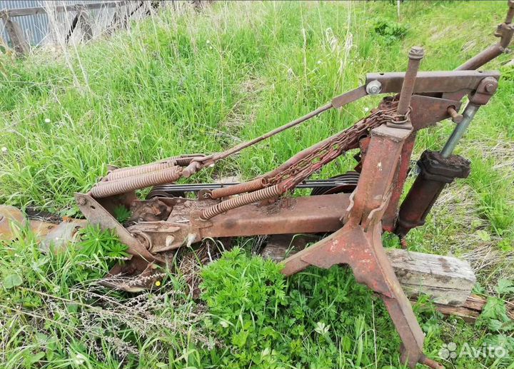 Пресс-подборщик Сибсельмаш ПРФ-750, 2000